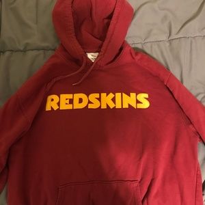 Redskins Hoodie Sweatshirt